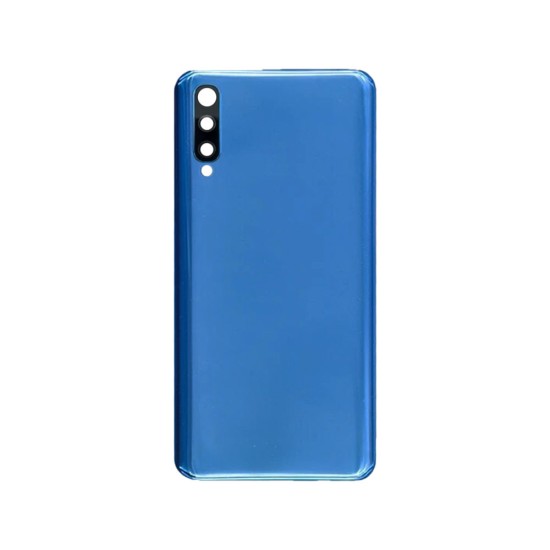 Back Cover+Camera Lens Samsung Galaxy A50/A505 Blue